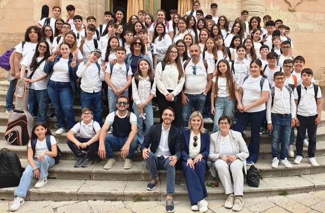 Niscemi. L’Orchestra dell’Istituto comprensivo “Giovanni Verga” 2^ classificata al Concorso nazionale musicale "Paolo Ferro" di Scicli 